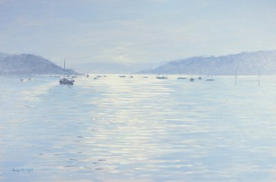 Salcombe Pool of Light by Jennifer Wright